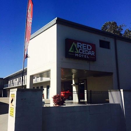Red Cedar Motel Muswellbrook Buitenkant foto
