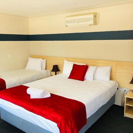 Red Cedar Motel Muswellbrook Buitenkant foto