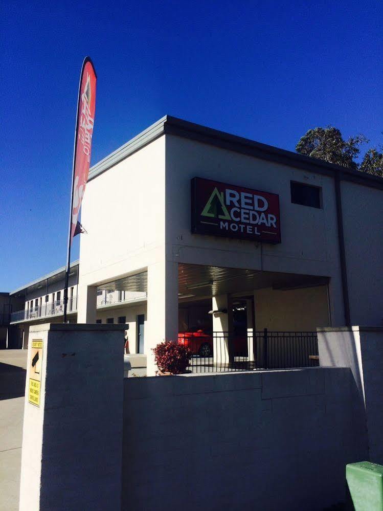 Red Cedar Motel Muswellbrook Buitenkant foto