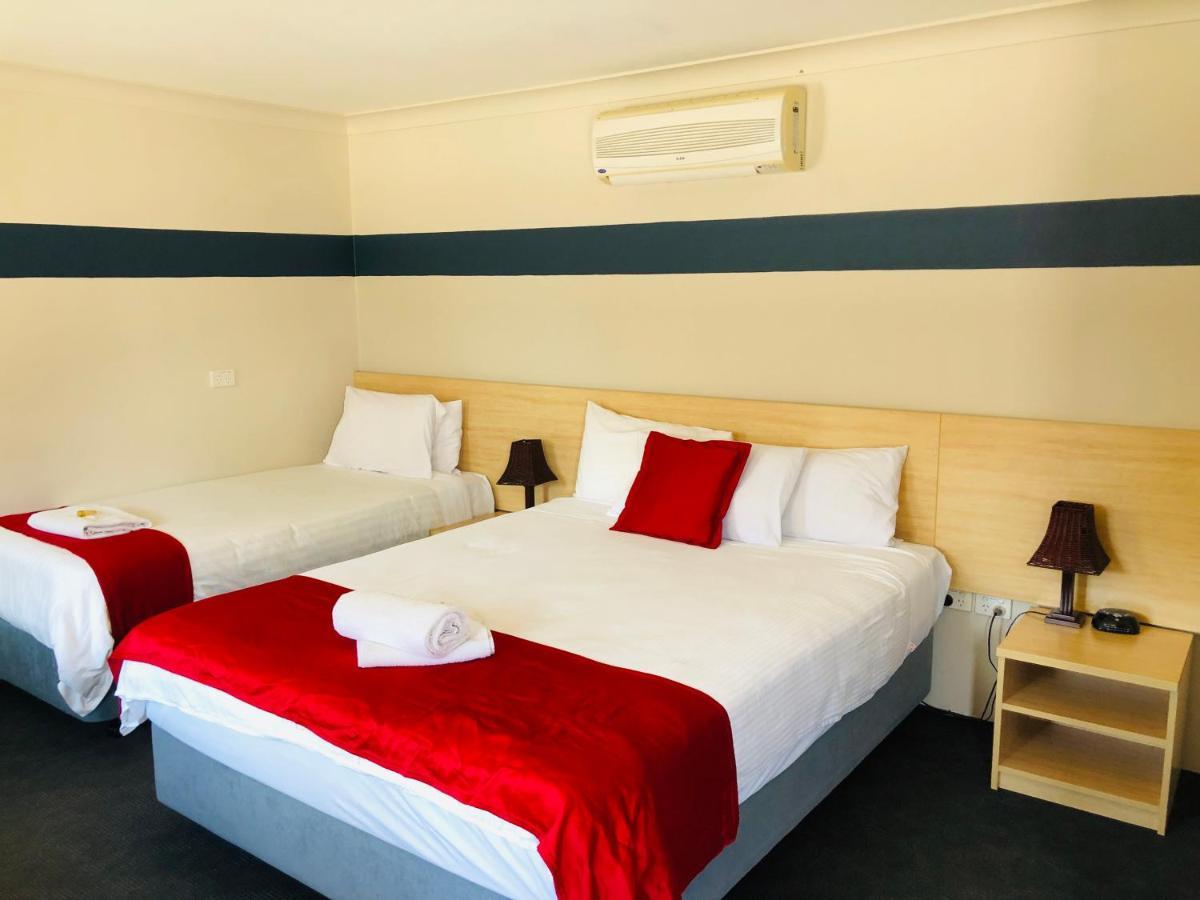 Red Cedar Motel Muswellbrook Buitenkant foto